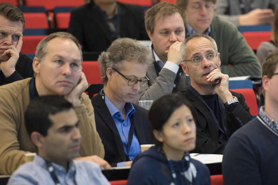 NHH-professoren Lasse Lien, Jarle Møen og Guttorm Schjelderup.