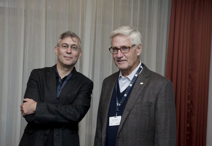 Prof. Kai A. Konrad, Director at the Max Planck Institute for Tax Law and Public Finance and Robin Boadway, Emeritus Professor at Queen's University, Canada.