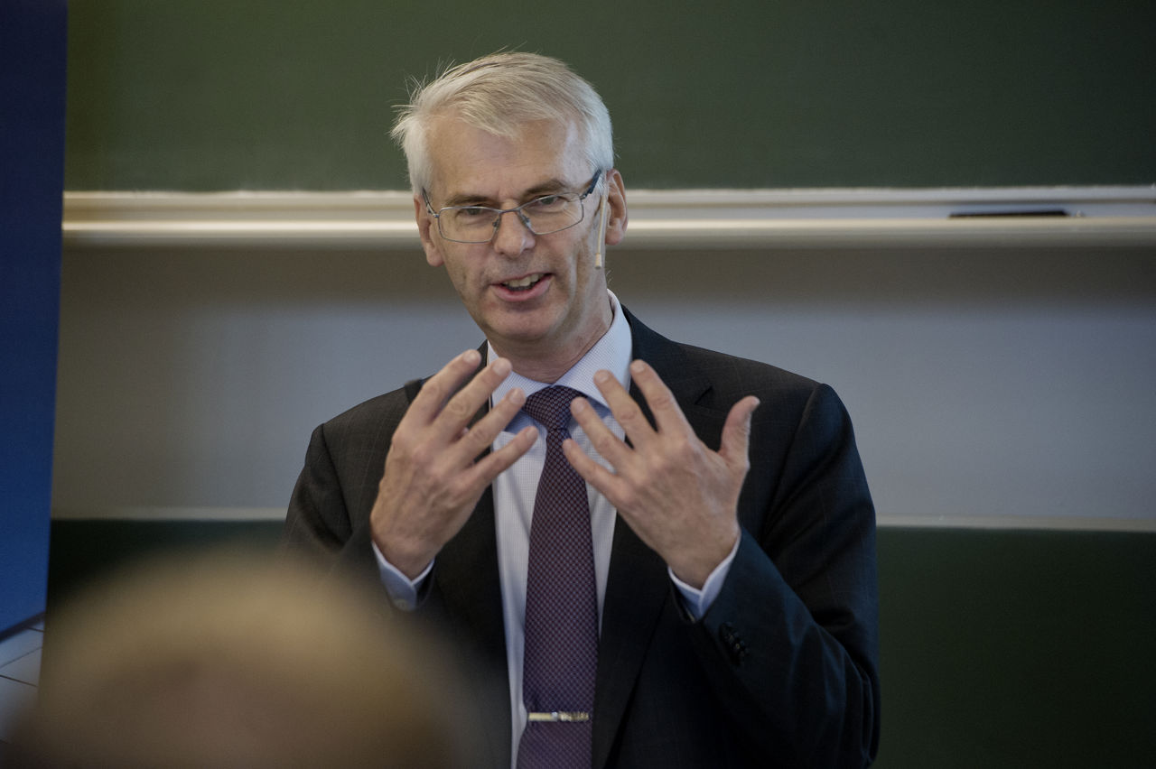 NHHs rektor Øystein Thøgersen. 