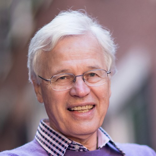 Bengt R Holmström. Photo: Bryce Vickmark/MiT