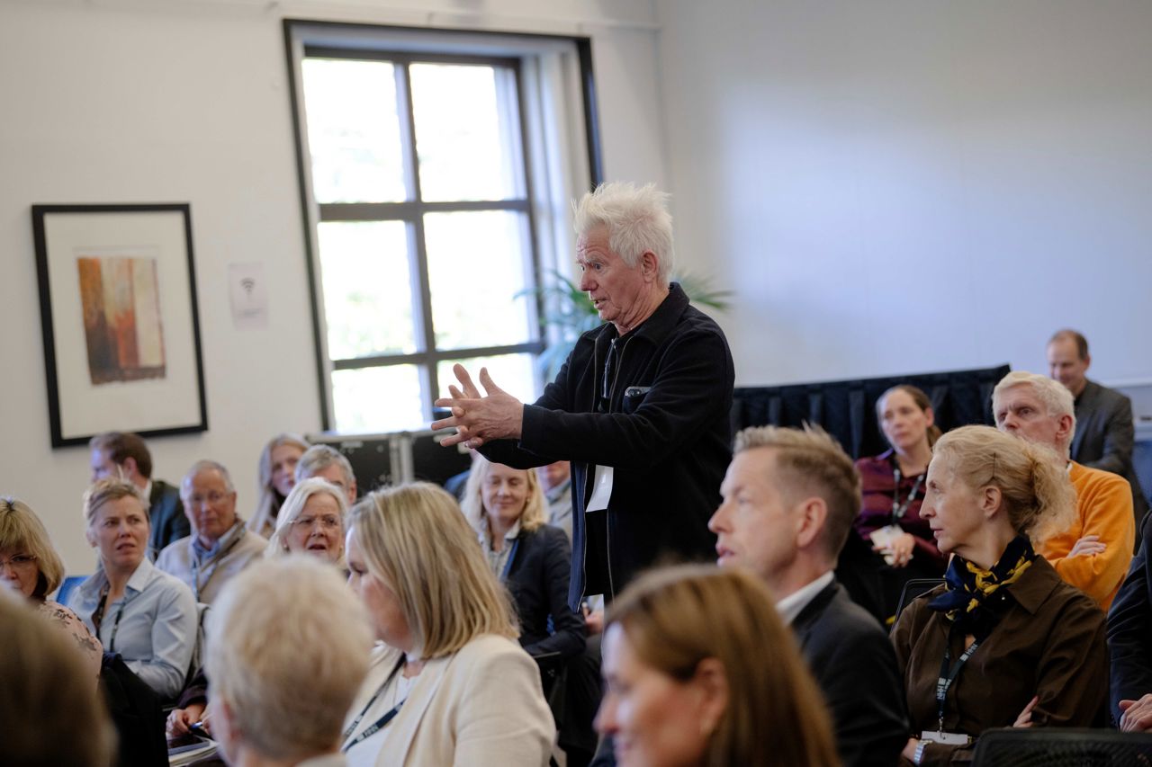 Økonomiprofessor Kalle Moene 