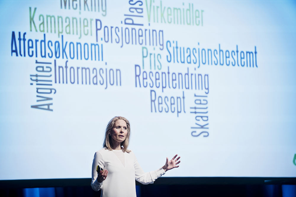 Dr. Samira Lekhal, FOOD 2018. Photo: Siv Dolmen