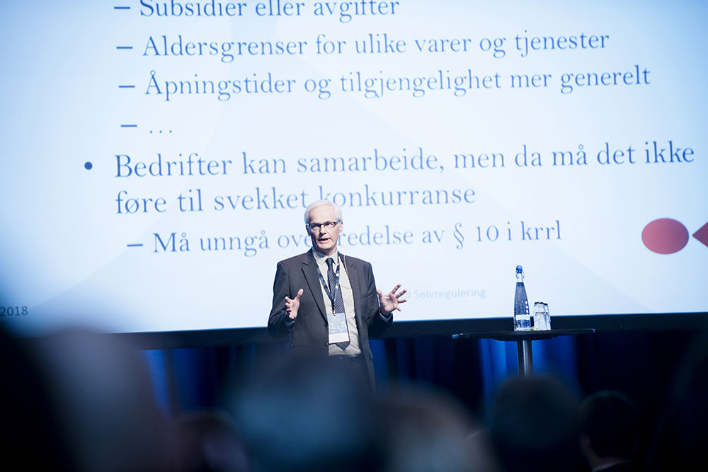 Director at the Norwegian Competition Authority, Lars Sørgaard. Photo: Siv Dolmen
