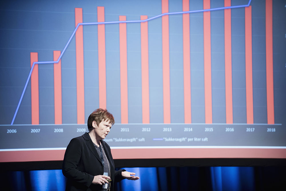 CEO Trine Lerum from Lerum. Photo: Siv Dolmen