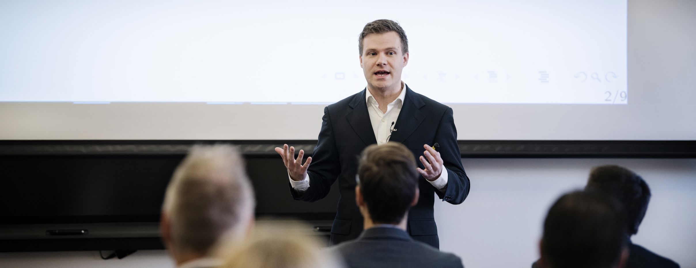 Lassi Ahlvik. Foto: Siv Dolmen