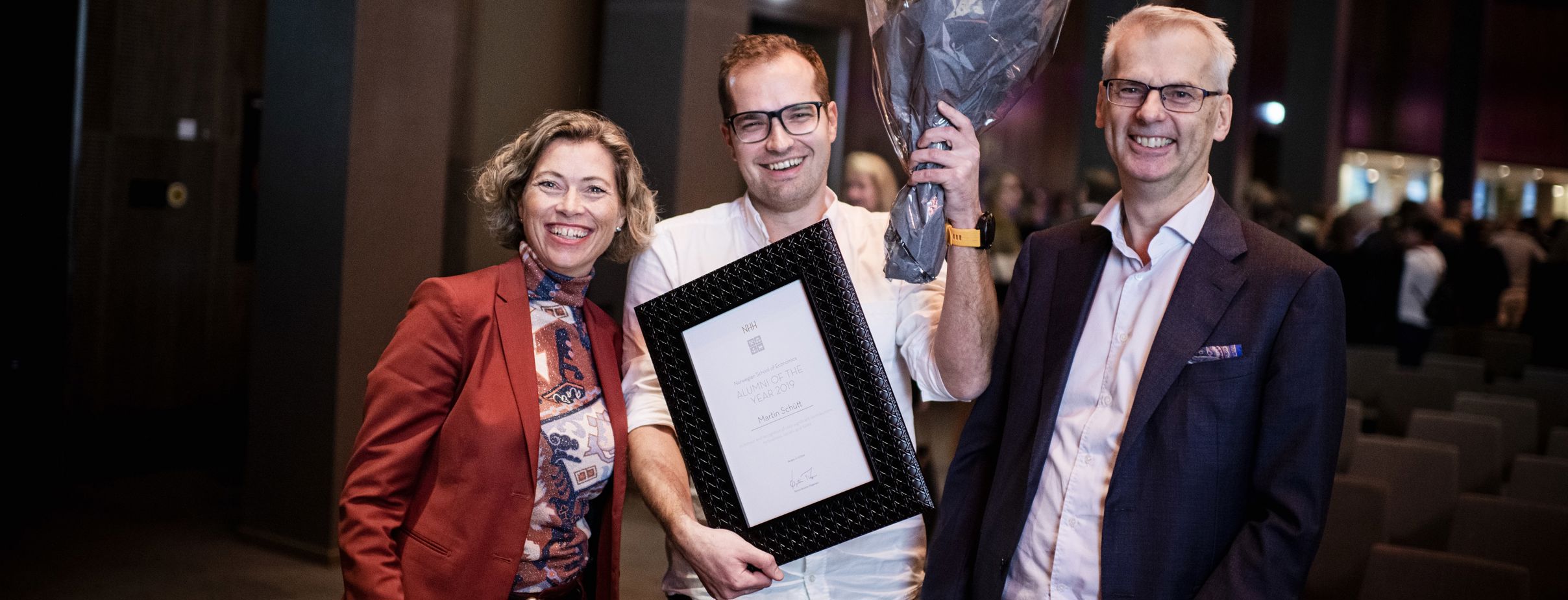 Therese Sverdrup, Tim Nilo, Øystein Thøgersen