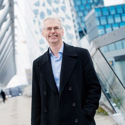 NHH Rector Øystein Thøgersen.