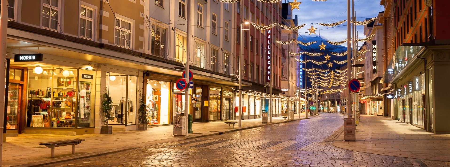 Strandgaten i Bergen