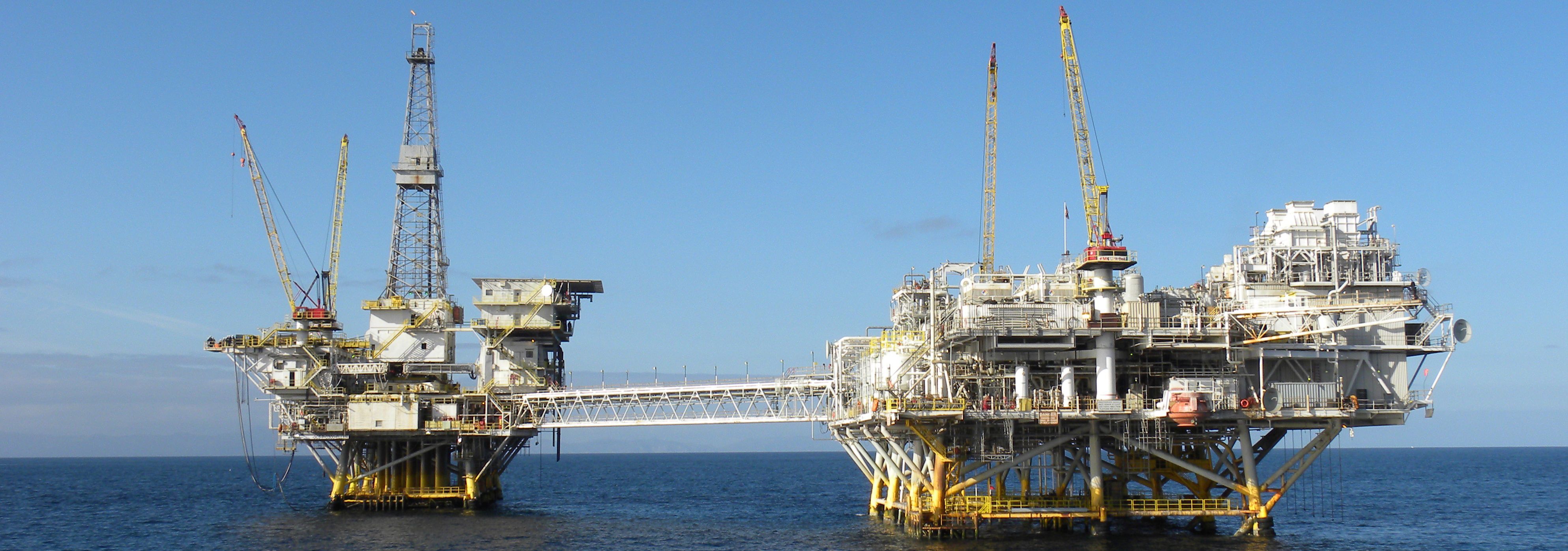 oljeplattform