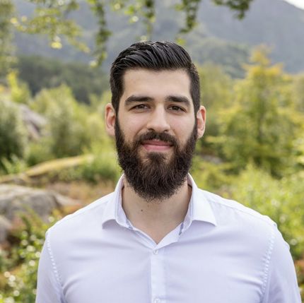 Ibrahim Pelja, PhD research scholar at the Department of Accounting, Auditing and Law and part of the new Centre for Sustainable Business. 