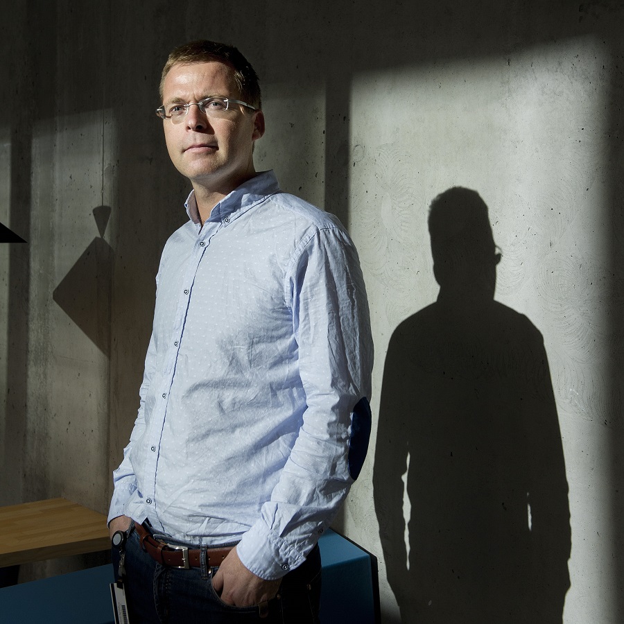 Professor Trond Døskeland fra Institutt for foretaksøkonomi ved NHH er utnevnt til medlem av Finansdepartementets ekspertgruppe. Denne skal evaluere Norges Banks aktive forvaltning av Statens pensjonsfond utland (SPU). Foto: Helge Skodvin 