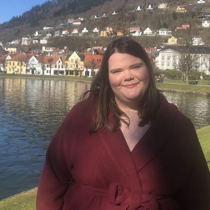 Mari Hansen Ingleson, masterstudent fra NHH høsten 2018.