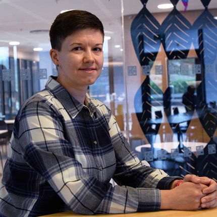 Førsteamanuensis Darya Yuferova ved Institutt for finans, NHH.