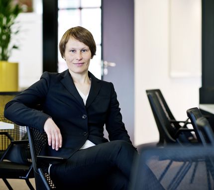 Linda Nøstbakken, Vice rector for academic affairs at NHH.  