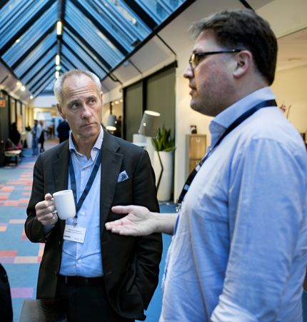 Professor Guttorm Schjelderup and Professor Dirk Schindler, Norwegian Centre for Taxation (NoCeT).