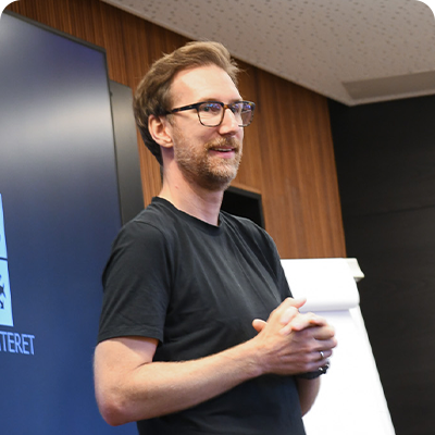 Eirik S. Knudsen. Foto: Ingunn M. Gj&aelig;rde / NHH