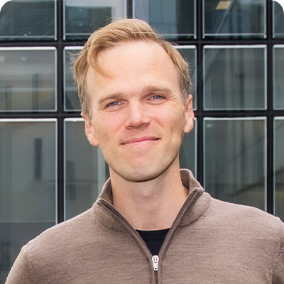 Joel W. Berge. Foto: Trude B. Wilhelmsen