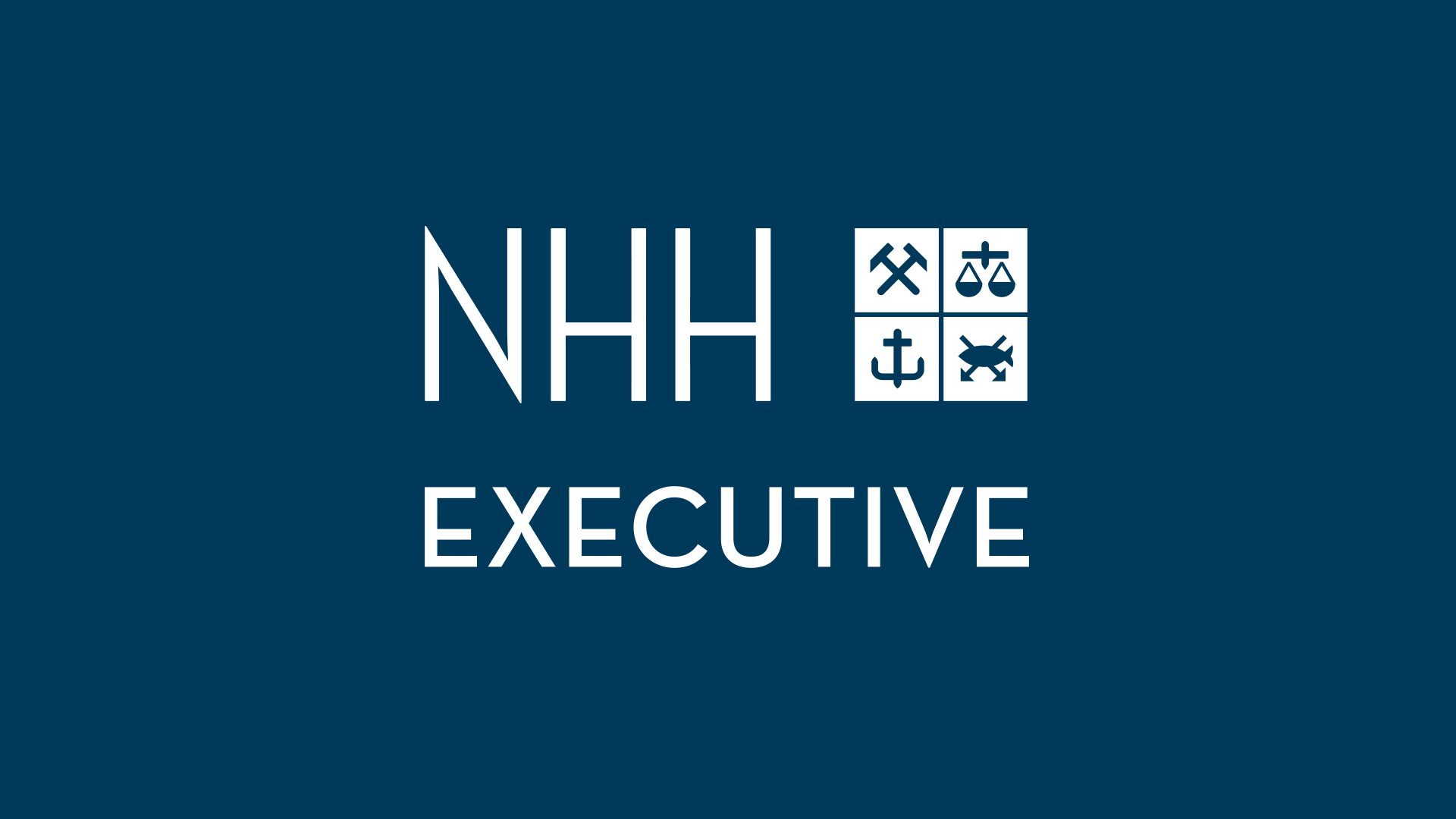 NHH Executive-logo