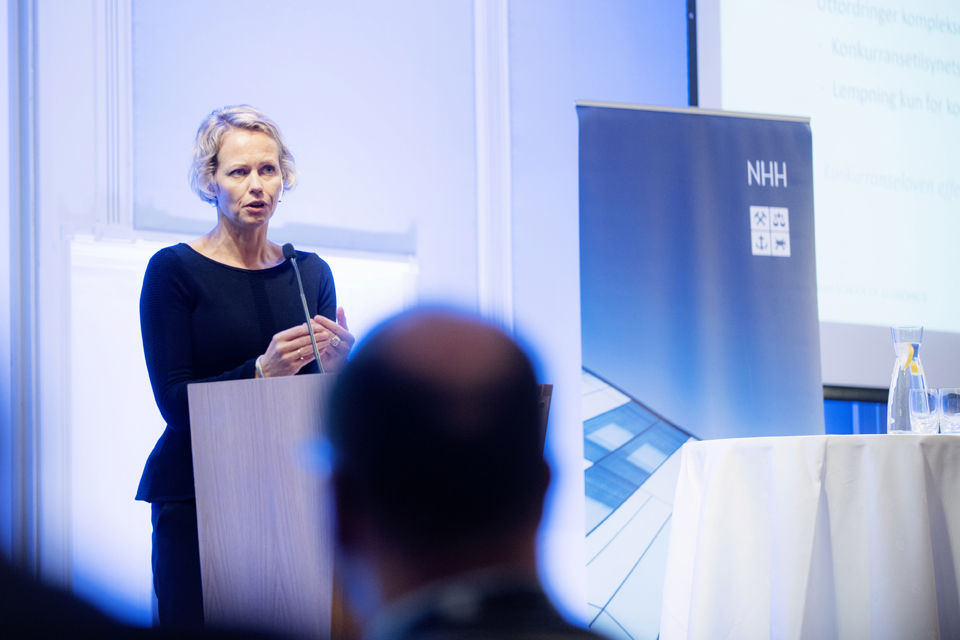 Tina søreide. Foto: Siv Dolmen