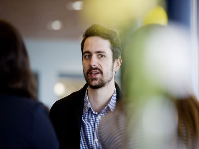 Björn Langfeldt from Germany, student at NHH.