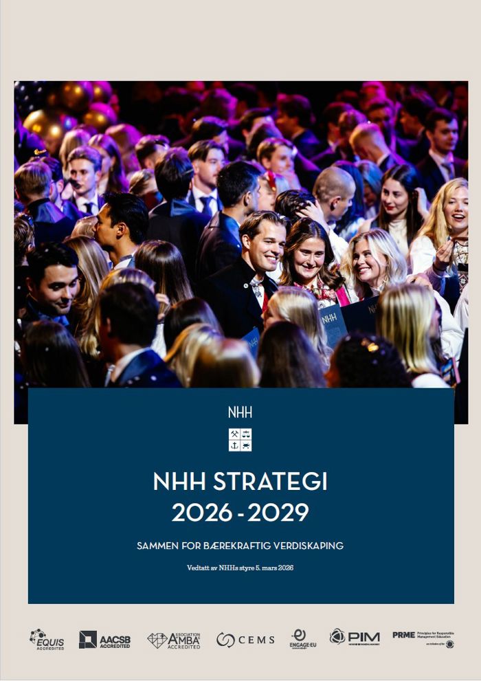 Strategi 2026-29 forside. Illustrasjon