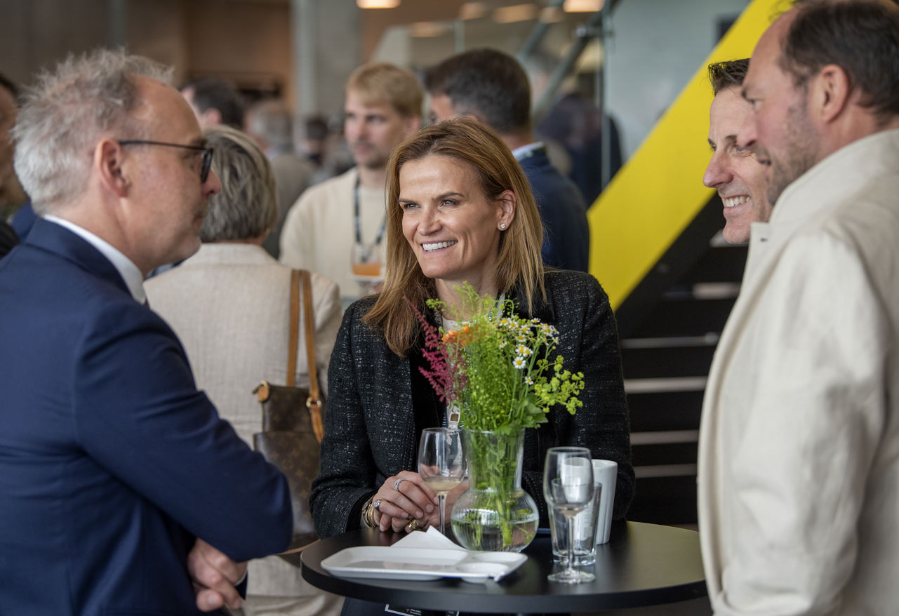 Helge Thorbjørnsen og Marianne Ulrichsen